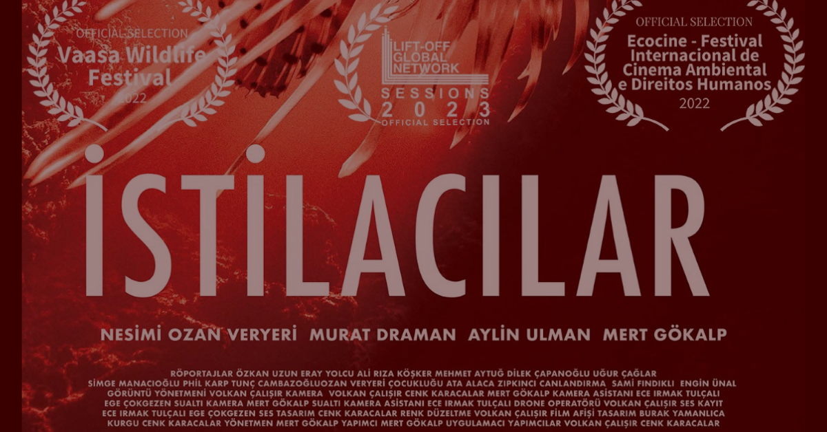 Mert Gökalp ‘İstilacılar’ Belgesel Film Gösterimi