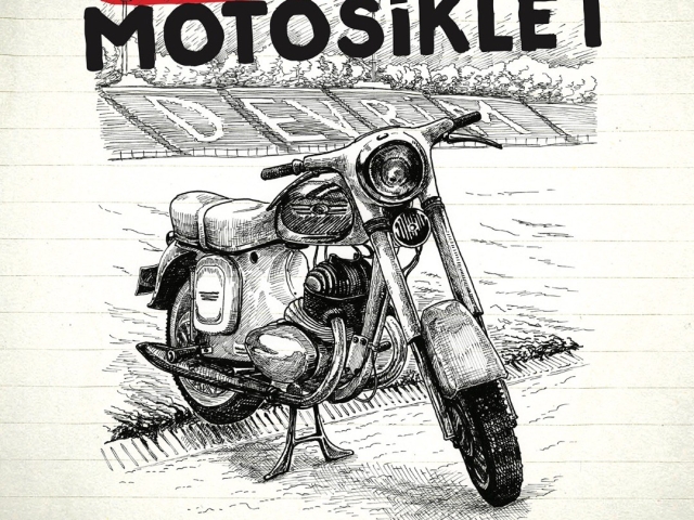 Beyaz Motosiklet Belgesel Gösterim Etkinliği