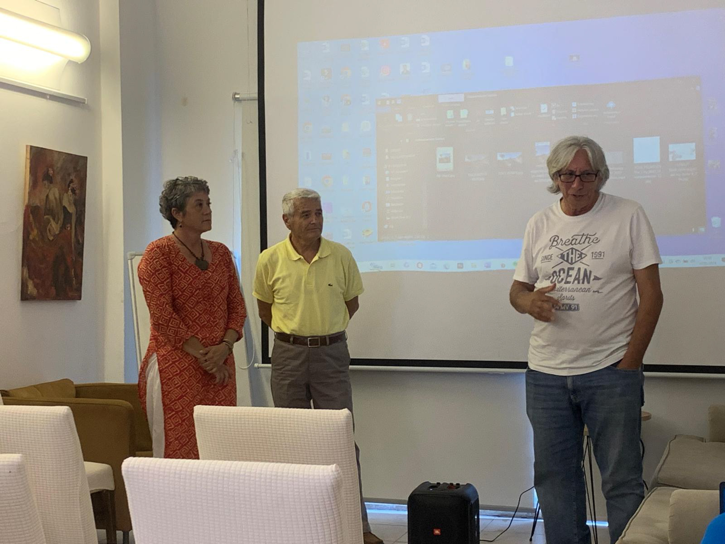 Mehmet Uyargil ‘Halikarnassos Surları’ Belgesel Gösterimi