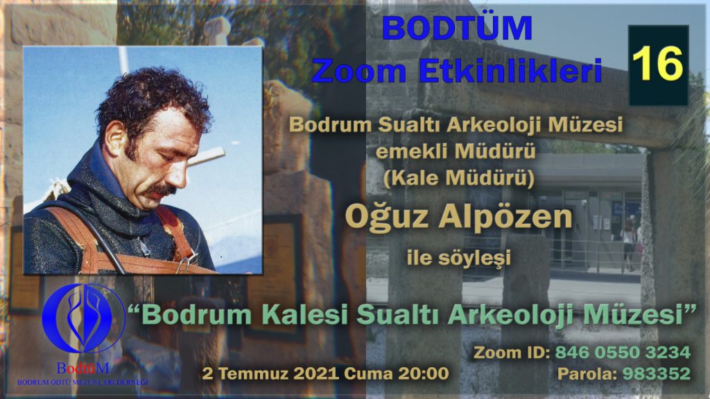 Oğuz Alpözen ‘Bodrum Sualtı Arkoloji Müzesi’