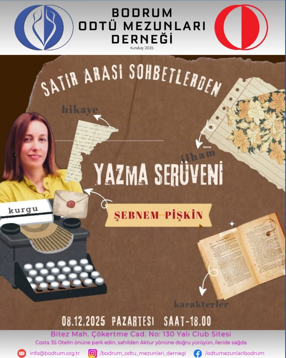 Satır Arası Sohbetler- Şebnem Pişkin – 08.12.2025 Saat 18:00