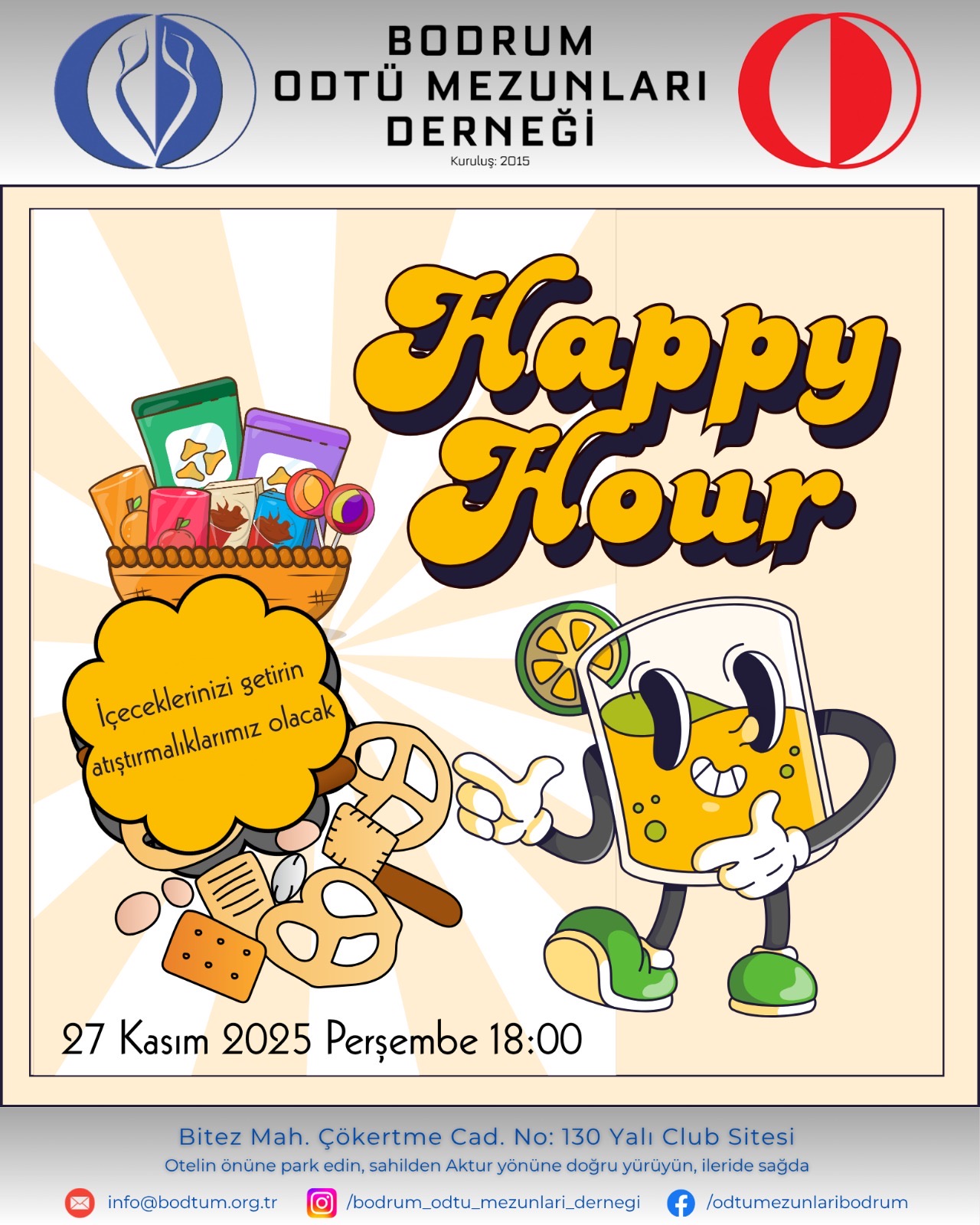 Happy Hour 27.11.2025